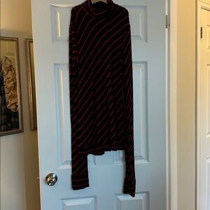 Denis Gagnon mini dress or extra long sweater 

Mock neck. One size.